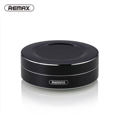

Remax RB-M13 Portable Bluetooth Speaker 40 Wireless Speaker HD Sound Mini Round Box Speaker For PhonesPC With Retail Box
