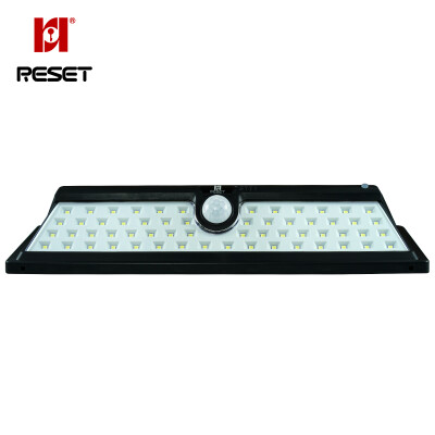 

Rui Saite RESET RST-S16 Solar Light Outdoor Waterproof Garden Light Garden Home Street Light Flood Light Three Sides Illumination - 66 LED Light Beads - Human Body Sensing