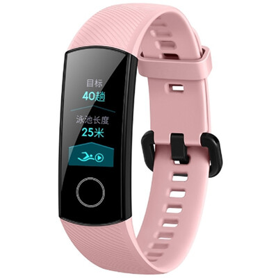 

Original New Huawei Honor Band 4 Smart Bracelet Amoled Color 095 "Touch Screen Swimming Pose Posture Heart Sleep Snap