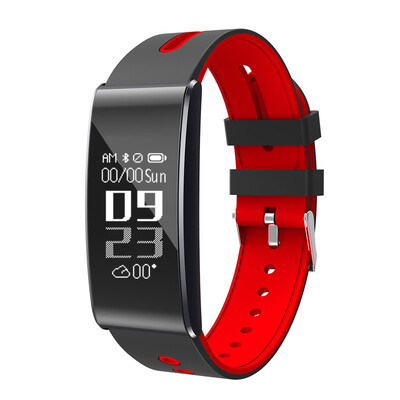 

Ordro S13 Smart Bracelet OLED Screen Heart Rate Blood Pressure Monitor Pedometer Long Standby Time