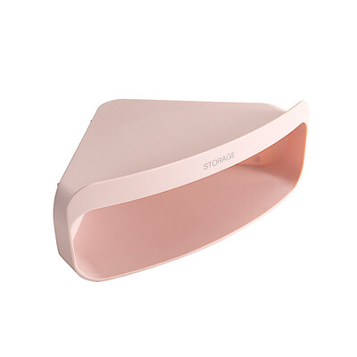 

Bathroom Kitchen Wall mounted Triangular Storage Rack for Corner of Wall