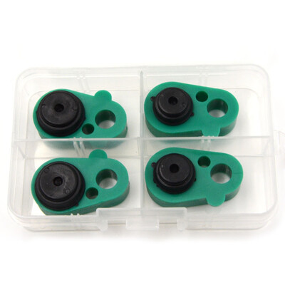 

4Pcs Green Car Air Conditioning Compressor dust caps