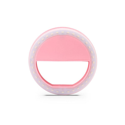 

Accalia RK12 Universal LED Light Selfie phone Photography Flash light led Lamp Phone Ring For iPhone samsung others