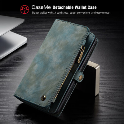 

Case For Huawei Mate 20 Pro Case Luxury Multifunction Zipper Wallet Flip Magnetic Cover Pu Leather Pouch Case for Huawei Mate 20