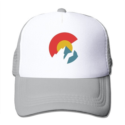 

Waldeal Colorado Flag Mesh Cap Unisex Adult- Snapback Trucker Hats