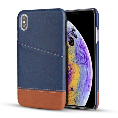 

Mix Color Phone Case PU Leather Cell Phone Case Back Cover Phone Cover for Apple iPhone X XS XS Max XR