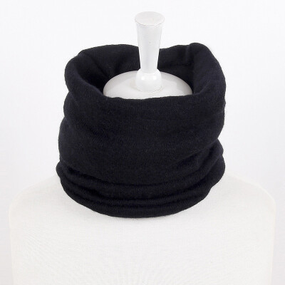 

Unisex Winter Warm Knitted Scarves Solid Shawl Soft Neckerchief Circle Scarf Snood Scarf