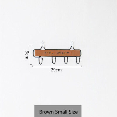 

NeillieN Key hook wall hook hat hook clothes hanger on door wall creative home decoration in Nordic clothes hangerpothook