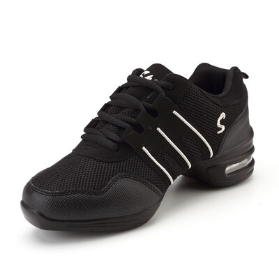 

Hot Sale 2019 EU35-42 Sports Feature Soft Outsole Breath Dance Shoes Sneakers For Woman Practice Shoes Modern Dance Jazz Shoes