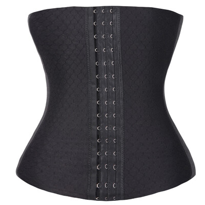 

SLIMBELLE Womens Gym Workout Waist Trainer Breathable Slimming Corset Top Sauna Sweat