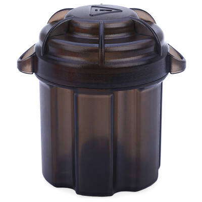 

EDC Gear Water-Resistant Drop Protection Survival Capsule Waterproof Storage Container