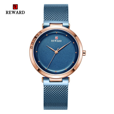 

REWARD RD63073L Womens Watch Ultra-thin Mesh Belt Waterproof Quartz Fashion Casual Watch