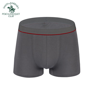 

St Pauls ZPU-2290 Mens Underwear Mens Boxer Briefs Modal U Convex Design Single Pack Gray