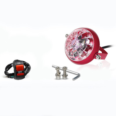 

Motorcycle Led Light Motorbike 4500K Auxiliary Light Decorative Light Autorcycle Colorful super Bright Motorbike Decoration Lamp