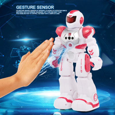 

Smart Interactive RC Robot Toy Red For Kids Age 6