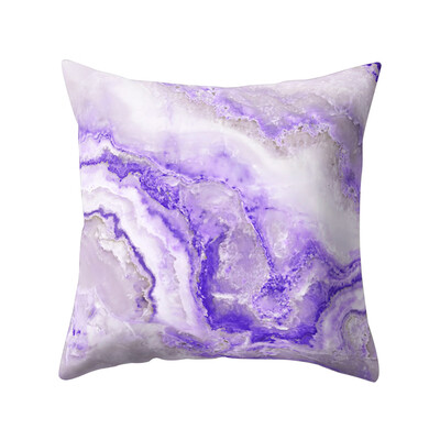 

Colorful Pillowcase 4545 Rosiest Geometric Marble Texture Pillow Case Super Soft Throw Sofa Bed Cushion Cover Protector Micro Fib