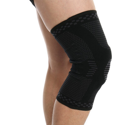 

FITTOO 1PCS Fitness Running Cycling Knee Support Braces Elastic Nylon Sport Compression Knee Pad Sleeve