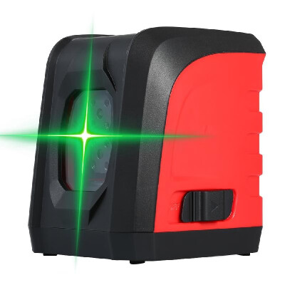 

Professional Mini 2 Lines Green Laser Level Self-Leveling Horizontal&Vertical Cross Line Leveling Laser Level Kit