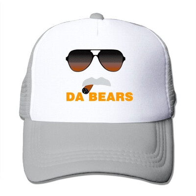 

SHINENGST Da Bears Ditka Funny Chicago Mesh Trucker CapsHats Adjustable For Unisex Black