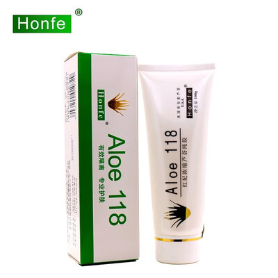 

Honfe Professional Skin Care Natural Concentrated Pure American Aloe Vera Gel 100g