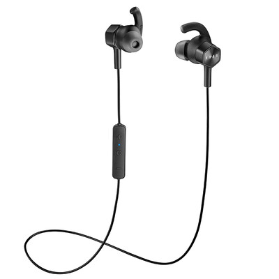 

FIIL Fier Runner Vermiculite Black American military standard in-ear Bluetooth sports headphones IP65 waterproof wear comfortable&easy to fall