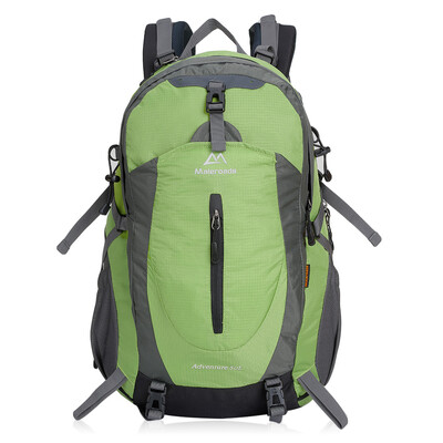 

MALEROADS Unisex Hiking Backpack for Travel Camping Water resistant Multifunctional Bag