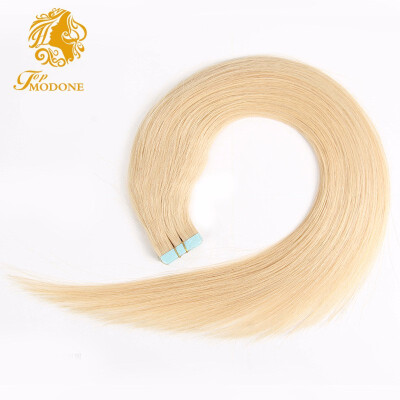 

14 "nano seamless hair extension PU double-sided adhesive hair extension piece