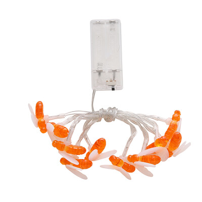 

UpperX 10 LED Honeybee Fairy String Lights AA Battery Operated Warm White Rope Xmas Holiday Lamp for Party Wedding Home Decoration
