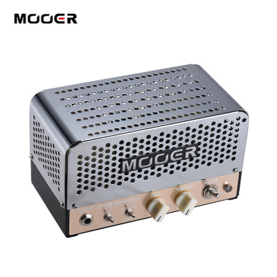 

MOOER LITTLE MONSTER AC Mini 5W All-tube Guitar Amp Amplifier Head ECC8312AX7 EL846BQ5 for 8Ω 16Ω Speaker with Carry Bag