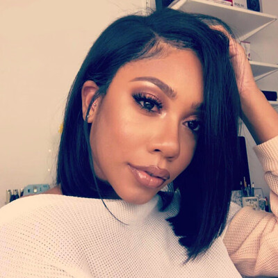 

Human Hair Short Bob Wigs Brazilian Remy Hair Silky Straight Lace Front Human Hair Wigs For Women Hair