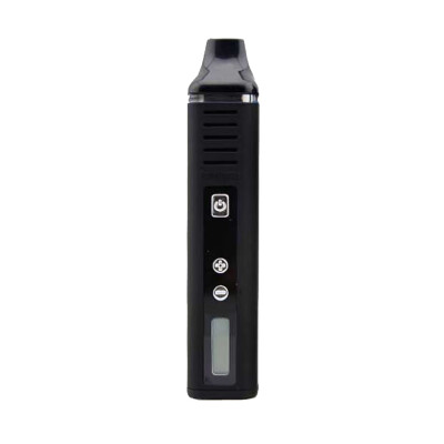 

USB Rechargeable PathFinder Vaporizer V2 Dry Herb Wax Kit Portable LED Display Plastic Electronic Cigarette Vapor with Built-in Ba