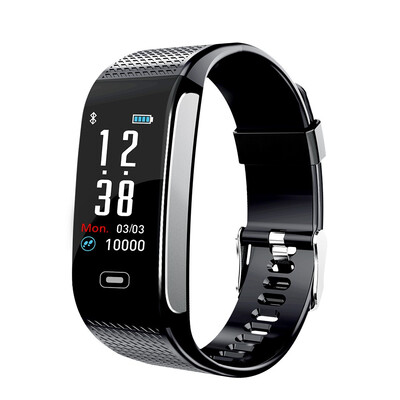 

CK18S Smart Watch Men Women Smart Bracelet Band Bluetooth Heart Rate Monitor Fitness Tracker Smartwatch For Android iOS Clock