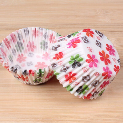 

100PcSet Paper Cake Forms Cupcake Liner Baking Muffin Box Cup Case Party Tray Cake Mold Decorating Tools Muffin Cupcake Paper