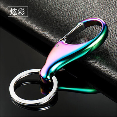 

Hot Zinc Alloy Luxury Keychain Car Keys Rings Keychain for BMW Toyota Mercedes Ford Honda Audi All Car Key Rings Universal