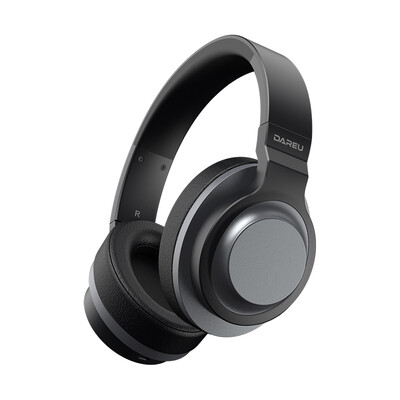 

Dareu EH765B Headset Headset Wireless Headset Bluetooth Headset Computer Headset Headset Headset Headphones Black