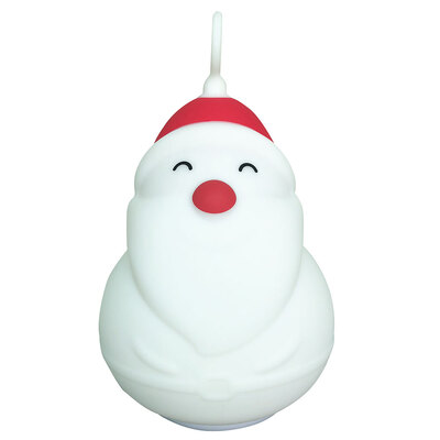 

Night Light For Kids Soft Silicone Nursery Lamp Tap Control 7 Colors Breathing Light Nightlight For Baby Toddlers Bedroom Christma