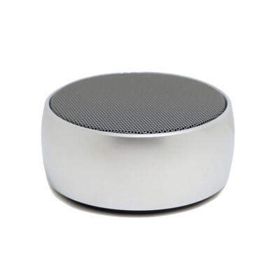 

BS-01 Portable Subwoofer Waterproof Wireless Bluetooth Speaker Metal Speakers Car Handsfree Receive Call Music Mic For Cellphone