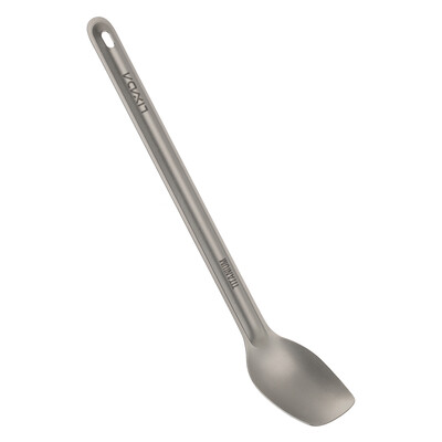

Lixada Titanium Long Handle Spoon Outdoor Portable Dinner Spoon Cutlery Camping Backpacking Picnic