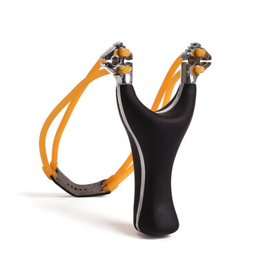 

​High Power Hunting Slingshot High Velocity Sling Shot Catapult Outdoor Hunting Game Slingshot