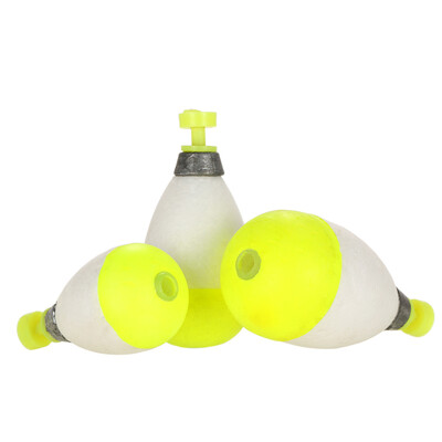

3PCS Foam Fishing Drift Floats Assorted Sizes Fishing Buoy Fishing Fishing Tackle