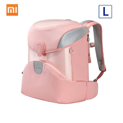 

Xiaomi Mitu Kids Backpack 2 Students Children Backpack School Bag School EVA Material Knapsack Simple Shoulder Bag 17L L