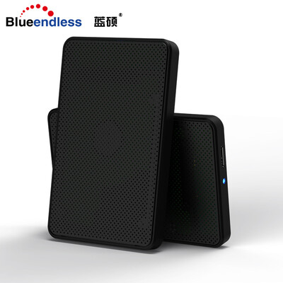 

Blue Shuo BLUEENDLESS MR23T mobile hard disk box 25 inch notebook USB30 solid state SSD externally set free screw shell