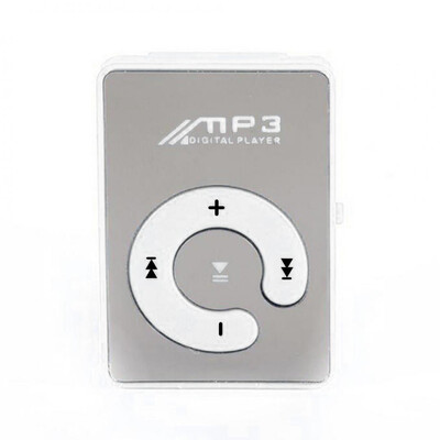 

Digital mp3 music player mirror clip usb 8GB SD TF card memory cards