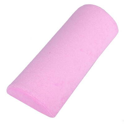 

Small Soft Nail Art Hand Rest Pillow Nail Pillow Cushion Nail Salon Equipment for Nail Art Beauty Salon Pink
