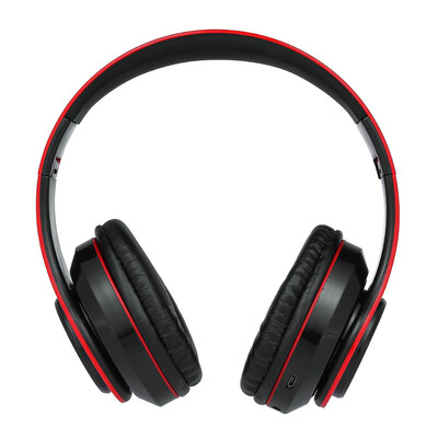 

GS-L3 Wireless Bluetooth Headphone Foldable Over Ear Headset 35mm Wired Earphone LED Breathing Light Support TF Card Music Play H