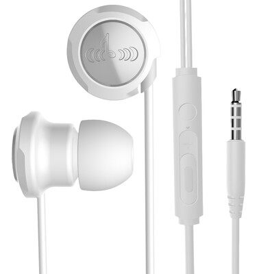 

35mm Line Control In-ear Earphone with mic High-quality Sound Earphone for Smart Phones PC Laptop Tablet 35mm Devices Headphone