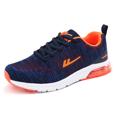 

Warrior Flying Weaving Steps Breathable Lightweight Mens Casual Shoes WL-3573 Blue 41
