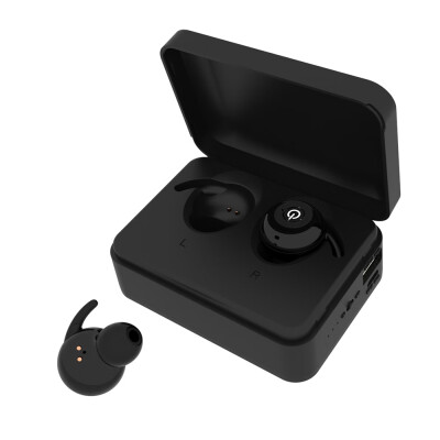 

ZR100 True Wireless Bluetooth Earphones CSR Bluetooth 42 In-ear Headphone Earbuds Stereo Music Headset Hands-free With Mic Chargi