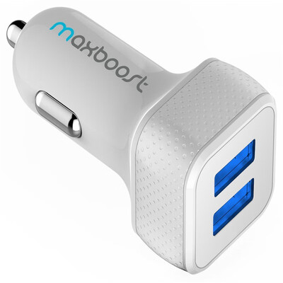 

Car Charger 48A24W 2 USB Smart Port Charger For iPhone XS Max XR X 8 7 6s Plus SE Galaxy S9 S8 S7 EdgeNote 9 8 LG G6 G5 V20