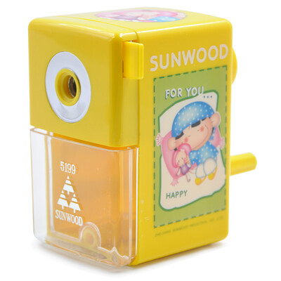 

SUNWOOD 5199 Pencil Sharpener Pencil Sharpener Pencil Sharpener Pencil Sharpener Yellow